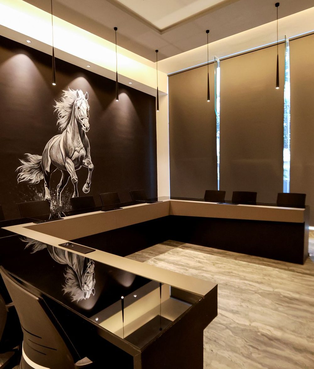 Offistable boardroom, Guindy Chennai