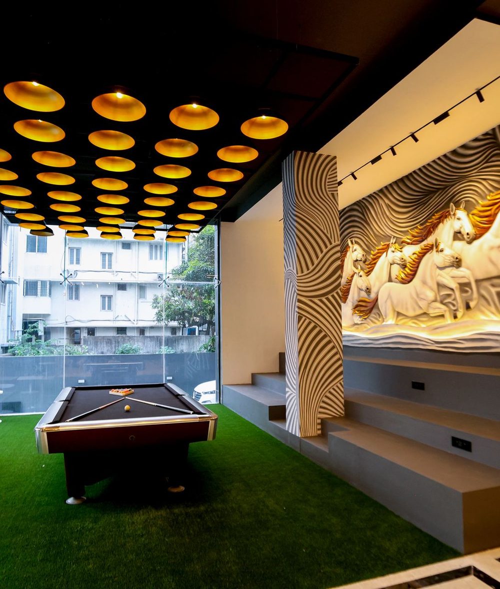 Offistable recreation and relaxation area, Guindy Chennai