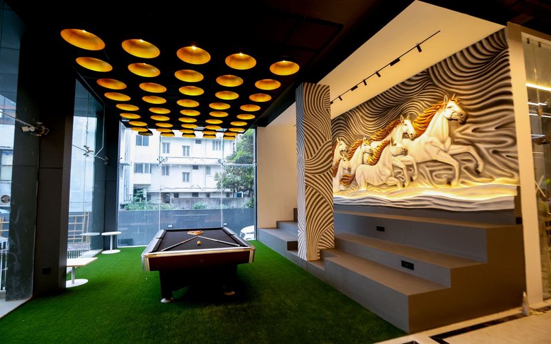 Offistable recreation lounge in Guindy Chennai